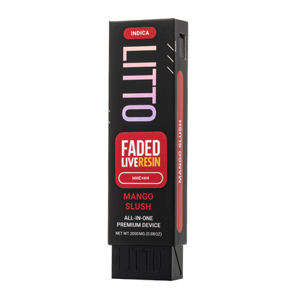 LITTO FADED Blend Live Resin Disposable 2G