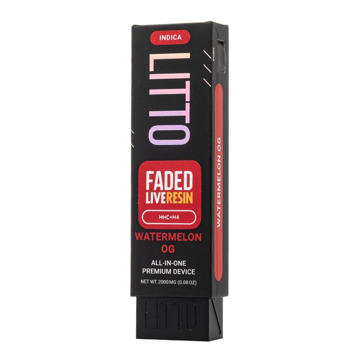 LITTO FADED Blend Live Resin Disposable 2G