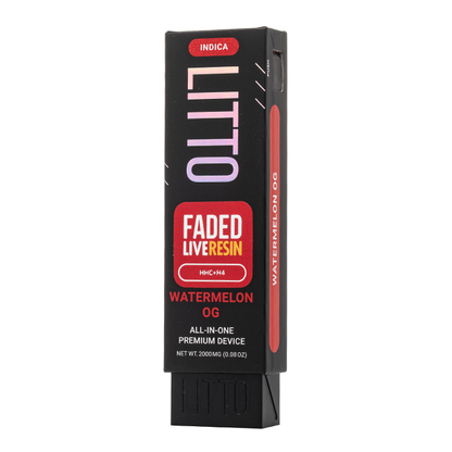 LITTO FADED Blend Live Resin Disposable 2G