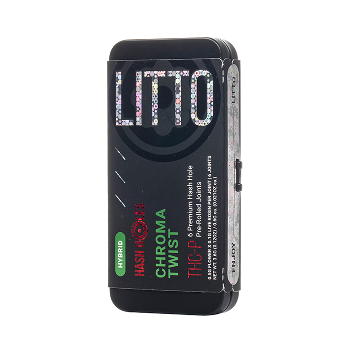 Litto Hash Holes THC-P Pre Rolls 3.6G