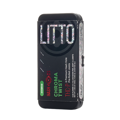 Litto Hash Holes THC-P Pre Rolls 3.6G