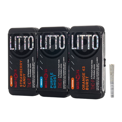 Litto Hash Holes THC-P Pre Rolls 3.6G