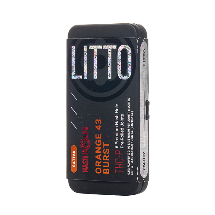 Litto Hash Holes THC-P Pre Rolls 3.6G