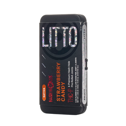 Litto Hash Holes THC-P Pre Rolls 3.6G