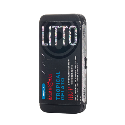 Litto Hash Holes THC-P Pre Rolls 3.6G