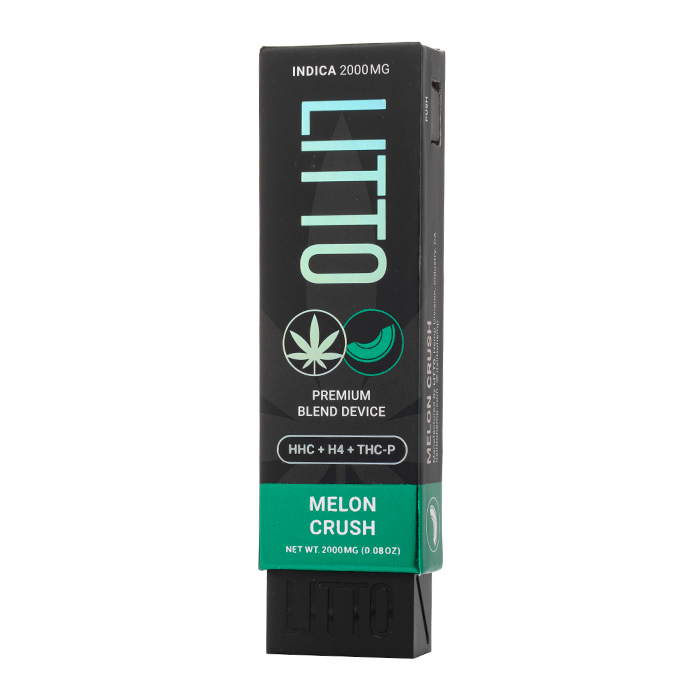 LITTO Tri Blend HHC + H4 + THC-P Disposable 2G
