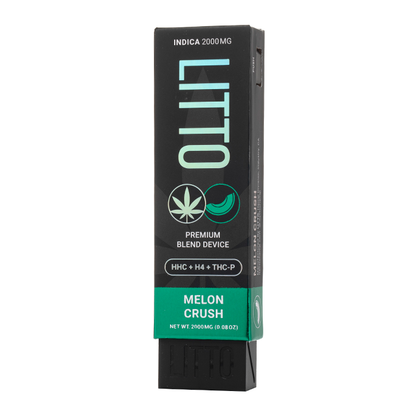 LITTO Tri Blend HHC + H4 + THC-P Disposable 2G