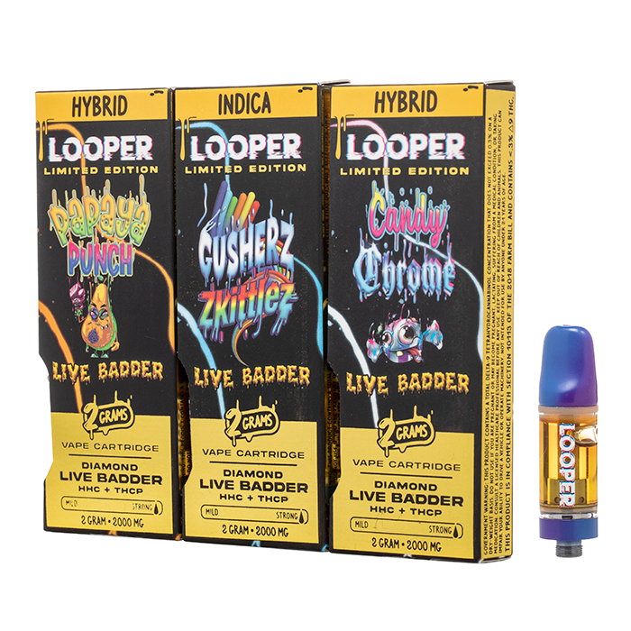 Looper Live Badder Cartridge 2G