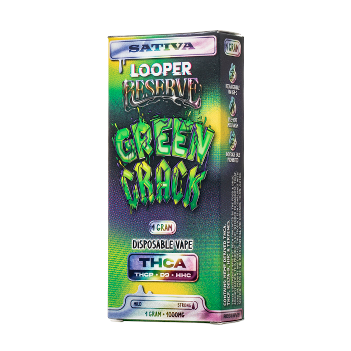 Looper Reserve THC-A Disposable 1G