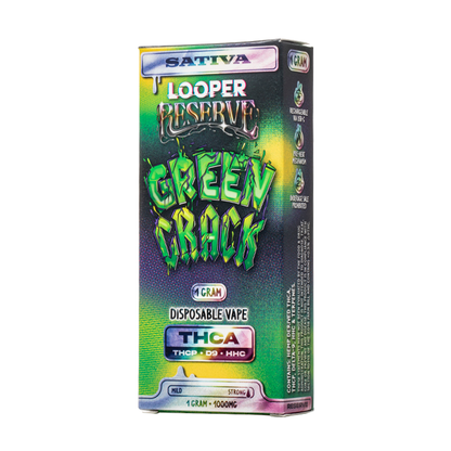 Looper Reserve THC-A Disposable 1G