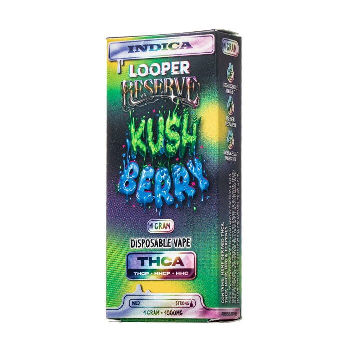 Looper Reserve THC-A Disposable 1G