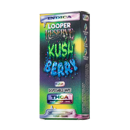 Looper Reserve THC-A Disposable 1G