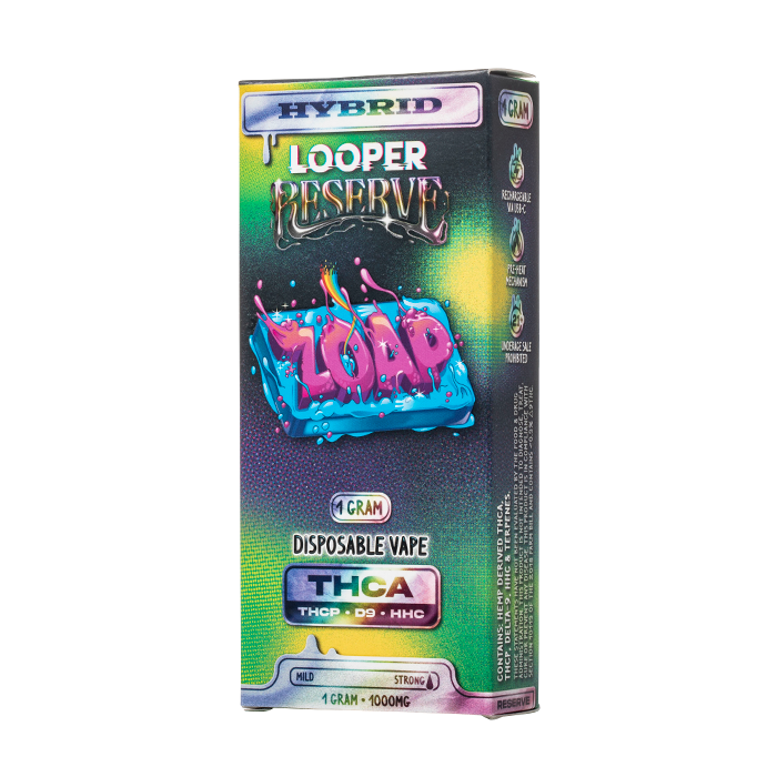 Looper Reserve THC-A Disposable 1G