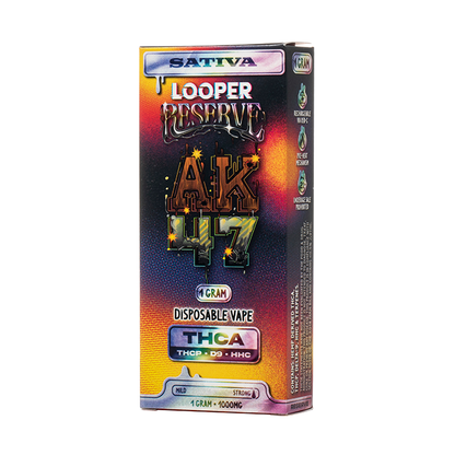 Looper Reserve THC-A Disposable 1G