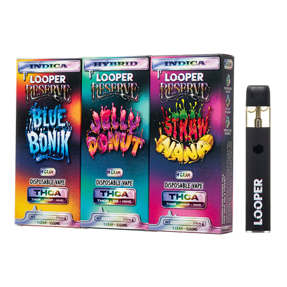 Looper Reserve THC-A Disposable 1G