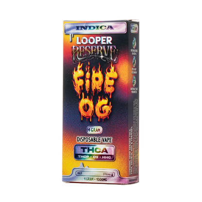 Looper Reserve THC-A Disposable 1G
