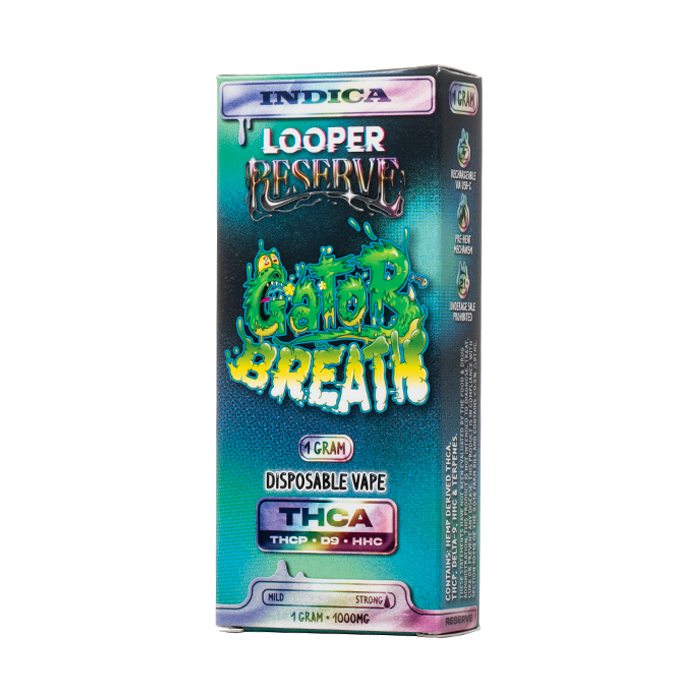 Looper Reserve THC-A Disposable 1G