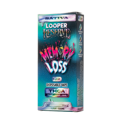 Looper Reserve THC-A Disposable 1G