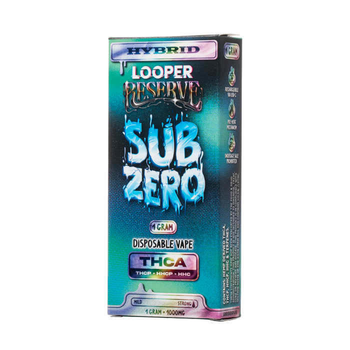 Looper Reserve THC-A Disposable 1G