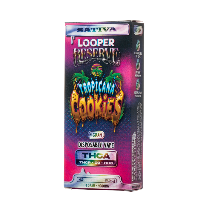 Looper Reserve THC-A Disposable 1G