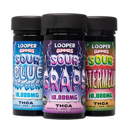 Looper THC-A Gummies 10000mg