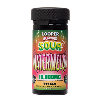 Looper THC-A Gummies 10000mg