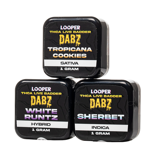 Looper THCa Live Badder Dabz 1g