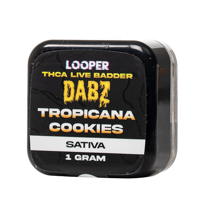 Looper THCa Live Badder Dabz 1g