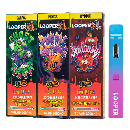 Looper XL Live Resin Disposable 3G