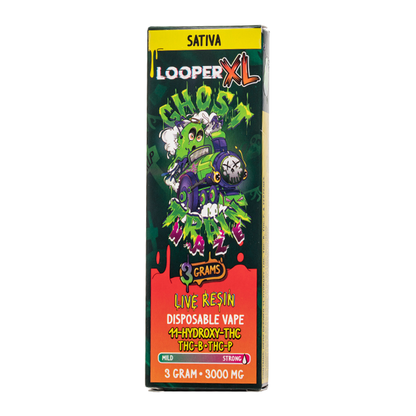 Looper XL Live Resin Disposable 3G