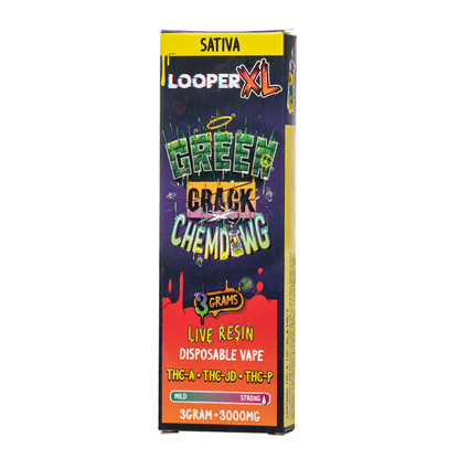 Looper XL Live Resin Disposable 3G