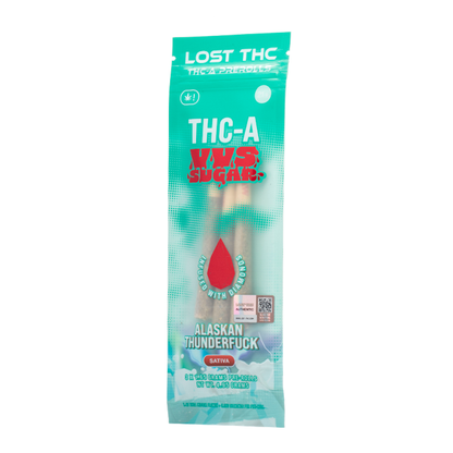 Lost THC THC-A VVS Sugar Pre Rolls 4.95G
