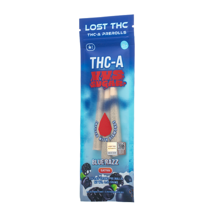 Lost THC THC-A VVS Sugar Pre Rolls 4.95G
