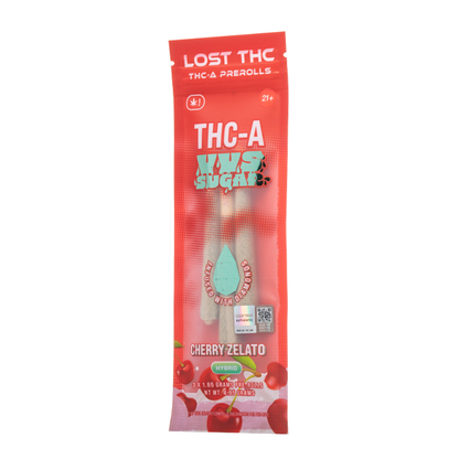 Lost THC THC-A VVS Sugar Pre Rolls 4.95G