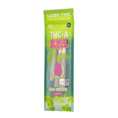 Lost THC THC-A VVS Sugar Pre Rolls 4.95G