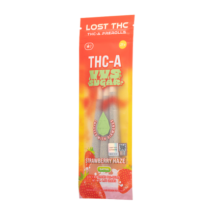 Lost THC THC-A VVS Sugar Pre Rolls 4.95G