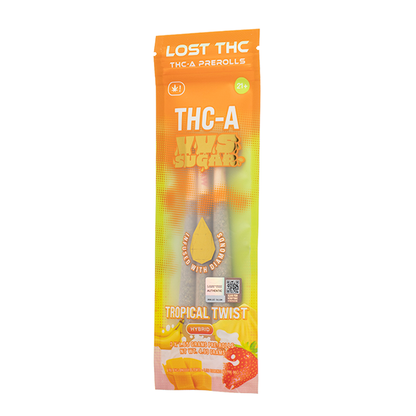 Lost THC THC-A VVS Sugar Pre Rolls 4.95G
