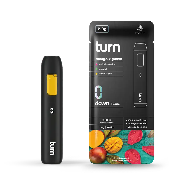 Turn THCA Disposable 2g