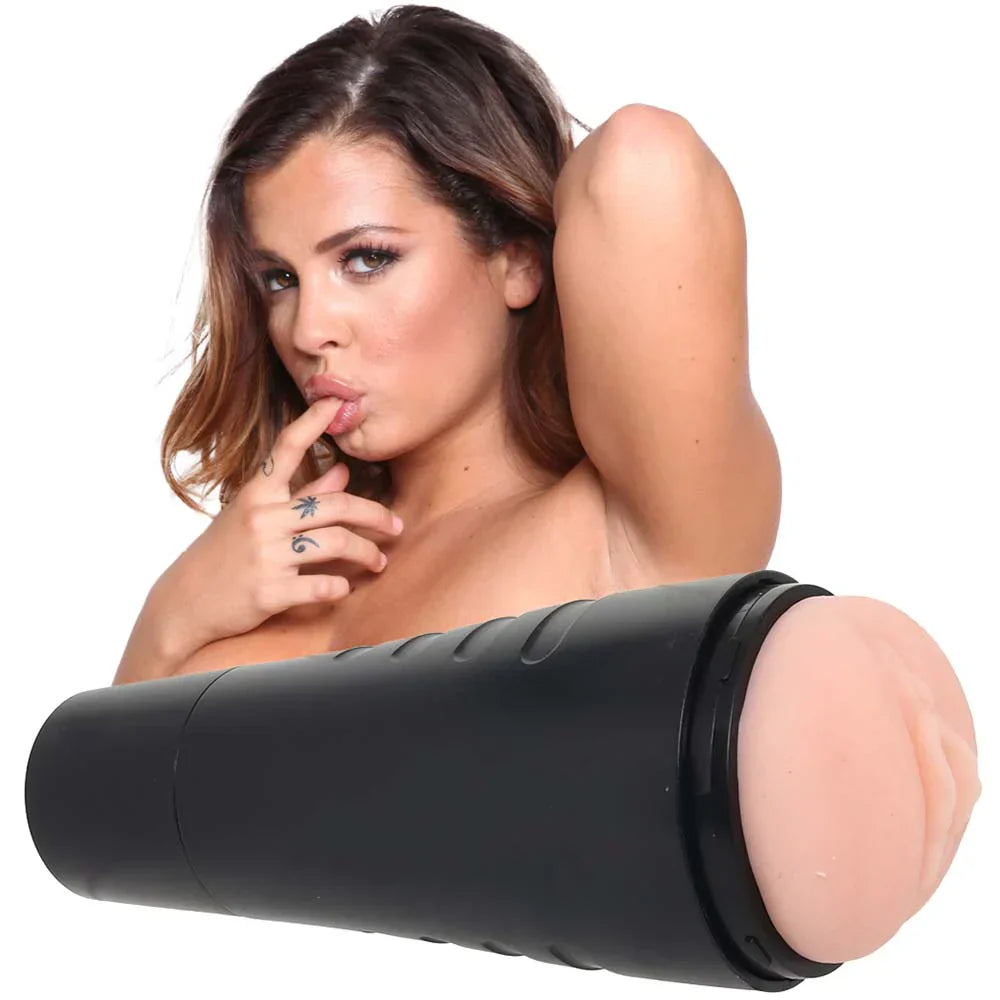 Keisha Grey Self Contained Pussy Stroker