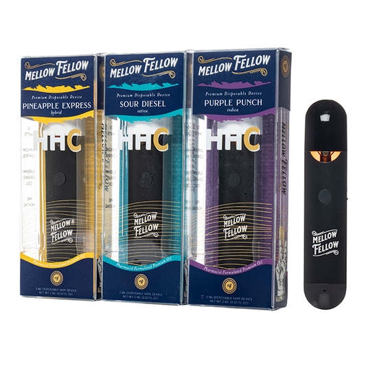 Mellow Fellow HHC 2g Disposable