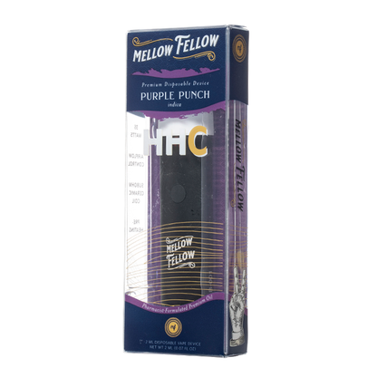 Mellow Fellow HHC 2g Disposable