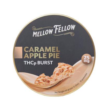 Mellow Fellow THC-P Burst Gummies 25mg