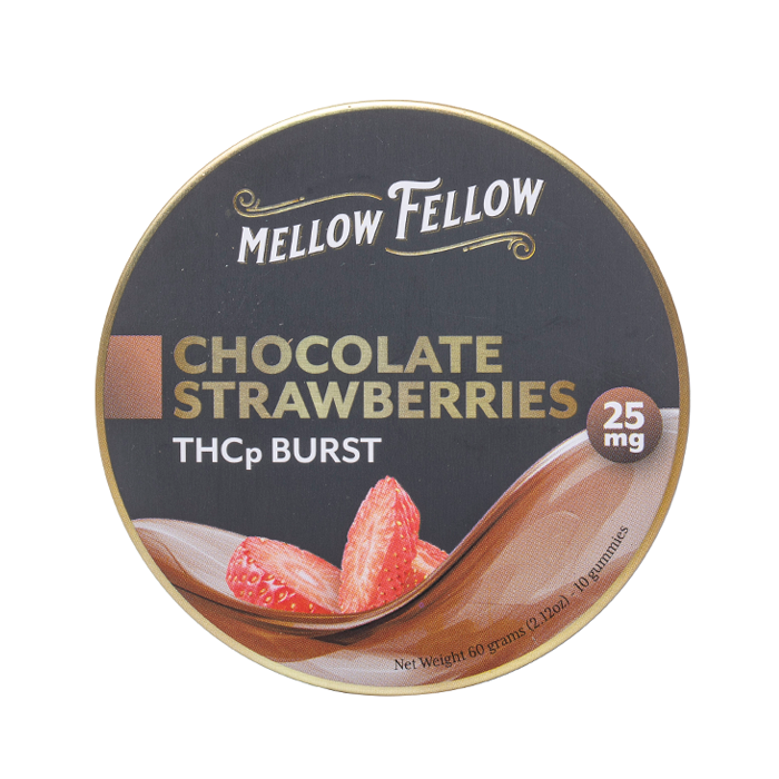 Mellow Fellow THC-P Burst Gummies 25mg