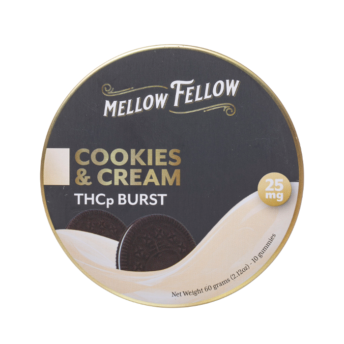 Mellow Fellow THC-P Burst Gummies 25mg