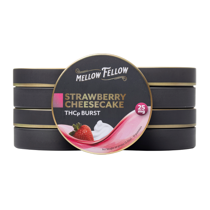 Mellow Fellow THC-P Burst Gummies 25mg