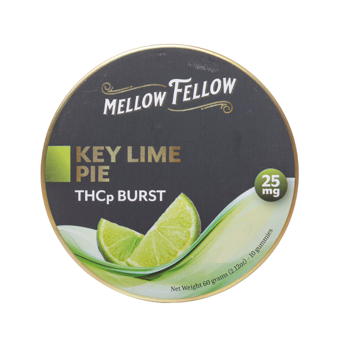 Mellow Fellow THC-P Burst Gummies 25mg