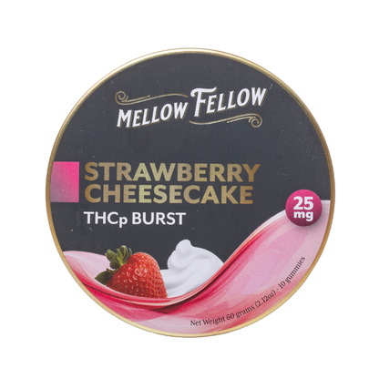 Mellow Fellow THC-P Burst Gummies 25mg