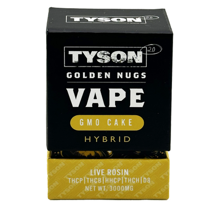 Tyson 2.0 Knockout Disposable 3G
