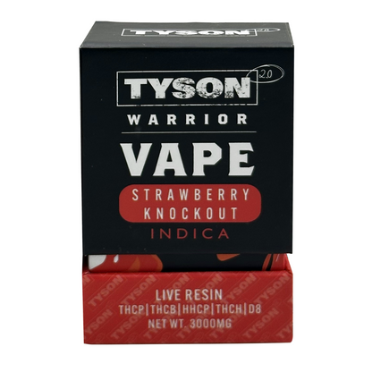 Tyson 2.0 Knockout Disposable 3G