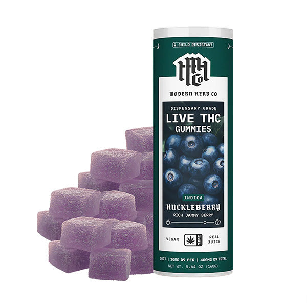 Modern Herb Co D9 Gummies | (20ct) 400mg